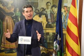 L&#039;alcalde del Vendrell,  Kenneth Martínez, ha fet balanç del 2023 i ha avançat les línies mestres per al 2024 durant una roda de premsa a la Casa Museu Àngel Guimerà
