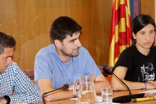 Jordi Molinera (EINA), el dia que va deixar de ser alcalde d&#039;Altafulla, després de prosperar la moció de censura d&#039;Alternativa