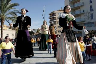 Vila-seca posarà punt i final a la Festa Major d&#039;Hivern amb els actes del 40è aniversari dels gegants Ton i Pineda  