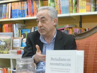 Imatge del periodista vallenc, Josep Carles Rius