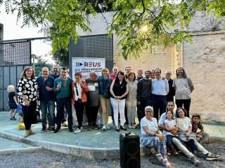 La plataforma Reus En Moviment ha celebrat l&#039;acte final de campanya a El Racó de La Palma