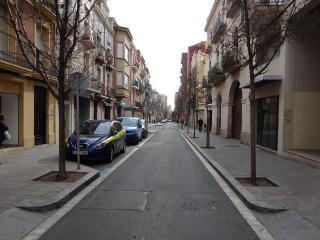 El carrer Ample de Reus