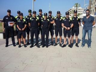 Agents que reforçaran el servei a les platges del Vendrell