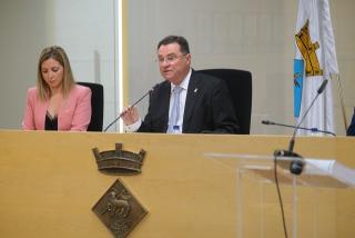 Joan Maria Sardà va prendre possessió del càrrec d’alcalde de la Pobla de Mafumet dissabte passat