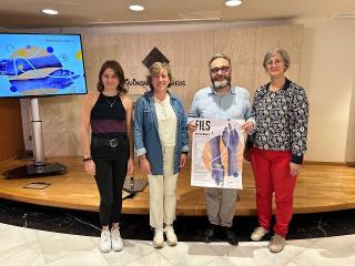 Presentació de la quarta edició del programa FILS organitzat per la Biblioteca Pere Anguera