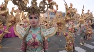 Escena del documental &#039;Carnaval Sansa Jove&#039;
