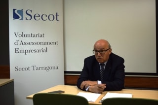 Imatge del president de SECOT Tarragona, Joan Veciana