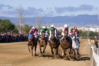 Vila-seca viurà un any més aquest diumenge les tradicionals curses de cavalls del Cós de Sant Antoni, al circuit hípic de la Torre d&#039;en Dolça