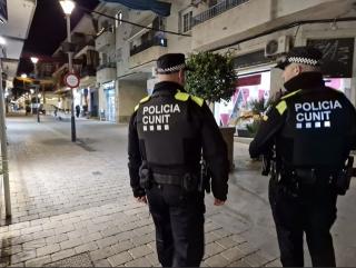 La Policia Local de Cunit ha iniciat torns especials de patrullatge de proximitat pel nucli antic amb l’objectiu de reforçar la seguretat al centre