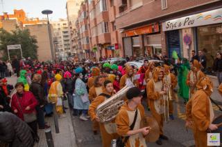 Imatge d&#039;arxiu de la Rua Infantil de Carnaval de Valls