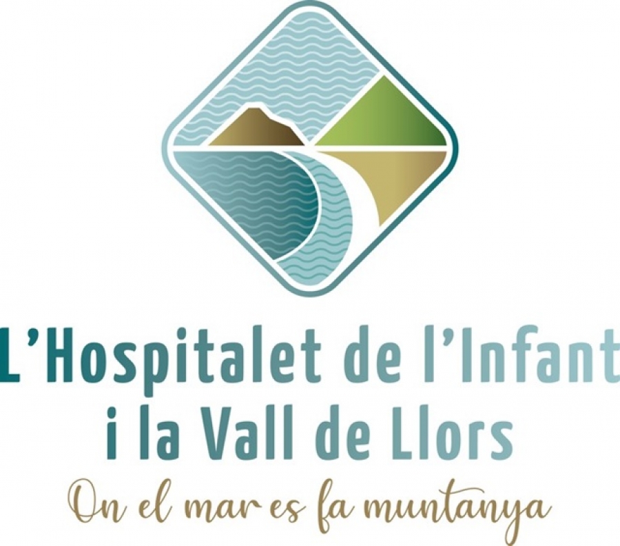 El nou logotip de l’Hospitalet de l’Infant i la Vall de Llors