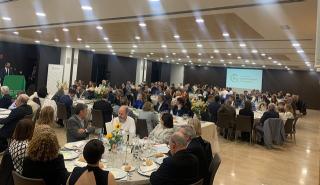 L&#039;Associació Contra el Càncer a Tarragona va celebrar, divendres 5 de maig, a la Pineda, el seu tradicional sopar benèfic amb 287 assistents