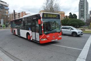 Imatge d&#039;arxiu d&#039;un bus de l&#039;Empresa Municipal de Transport de Tarragona
