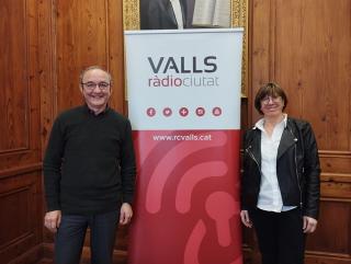 El regidor d’Acció Comunitària, Participació i Igualtat, Jordi Cartanyà, ha presentat juntament amb la responsable tècnica de la regidoria els actes del cinquè aniversari de Ràdio Ciutat de Valls