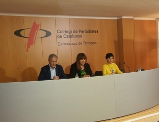 La presentació de la gala de lliurament de la 32a edició del Premi de Periodisme Mañé i Flaquer s&#039;ha fet al Col·legi de Periodistes, a Tarragona