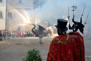 Imatge d&#039;arxiu de la Festa Major de Sant Martí del Morell