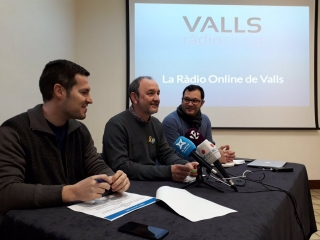 Presentació de Ràdio Ciutat de Valls, aquest dimarts 13 de febrer, Dia Mundial de la Ràdio