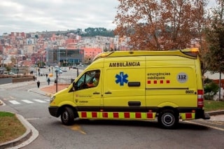 Vehicle del Servei d&#039;Emergències Mèdiques (SEM)
