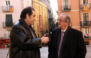 Joaquim Sendra (esquerra) i Josep González.