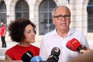 Els candidats de Sumar-En Comú Podem a les eleccions espanyoles, Aina Vidal i Fèlix Alonso