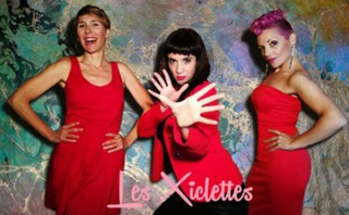 El trio vocal de jazz Les Xiclettes actuaran el 13 d&#039;agost a la plaça de l&#039;Antic Escorxador