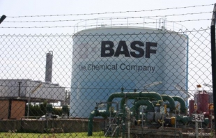 La planta BASF del polígon petroquímic de Tarragona
