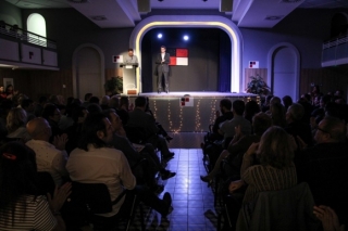 Imatge de la gala de lliurament dels Premis Comunicació Tarragona, en una edició anterior 