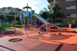 Parc públic infantil a Salou
