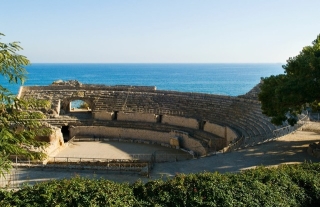 Imatge d&#039;arxiu de l&#039;Amfiteatre romà de Tarragona
