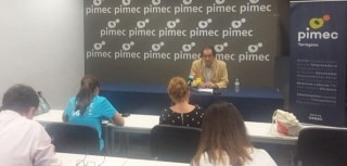 Quim Sendra ha anunciat avui en roda de premsa la seva decisió de deixar la presidència de PIMEC Tarragona