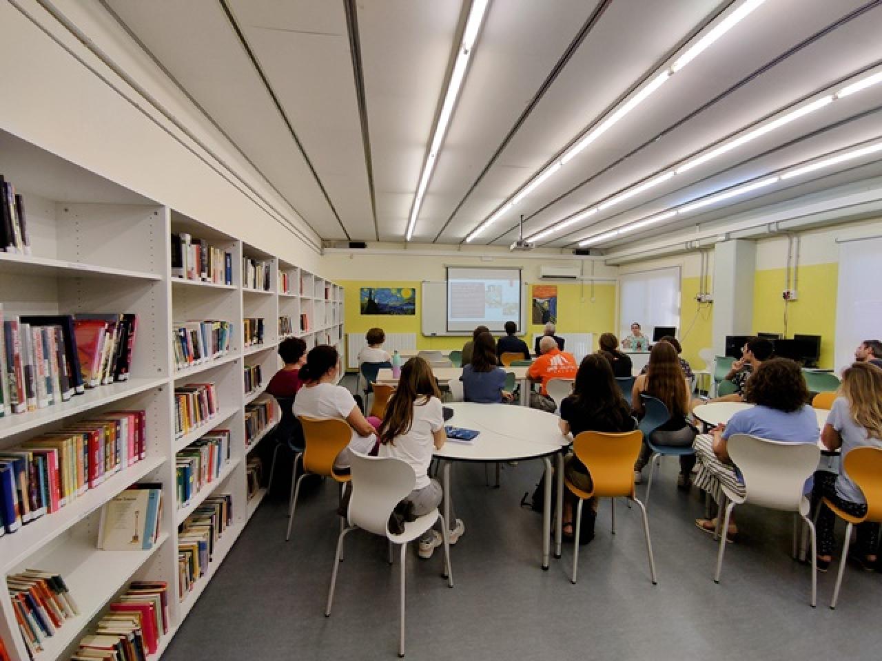L’Institut Marta Mata de Salou va inaugurar dimecres passat la seva nova biblioteca