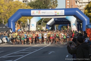 Image d&#039;arxiu de la sortida de la Mitja Marató + 10K Ciutat de Tarragona