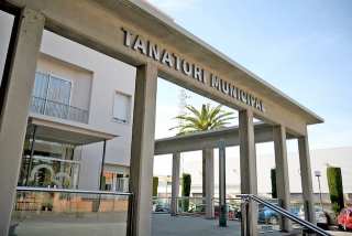 Imatge del tanatori municipal de Tarragona 