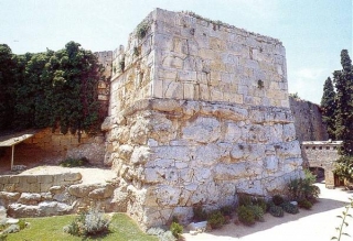 Imatge d&#039;arxiu de la Torre de Minerva, a Tarragona
