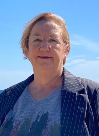 La candidata d&#039;ERC a l&#039;alcaldia de Creixell, Chelo Picón