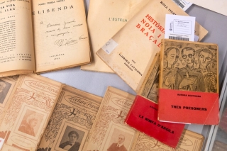 Les dedicatòries trobades als llibres de Domènec Guansé afegeixen valor al fons bibliogràfic