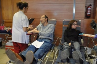 La campanya de donació de sang va arribar dissabte a Torredembarra.
