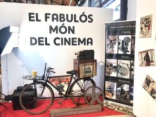 L&#039;exposició ‘El fabulós món del cinema’, comissariada per Jaume Palau, es pot veure al Tinglado 1, fins al 12 de desembre