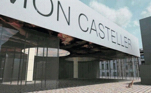 Imatge virtual del Museu Casteller de Catalunya.