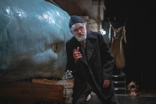 &#039;La petita Moby Dick&#039;, de la companyia Eudald Ferré, que es podrà veure aquest dissabte 2 d&#039;octubre.