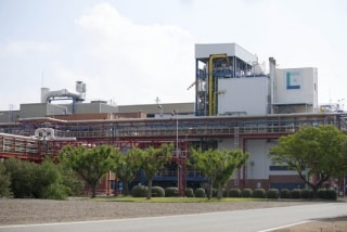La planta de producció de Elix Polymers al Polígon Sud de Tarragona