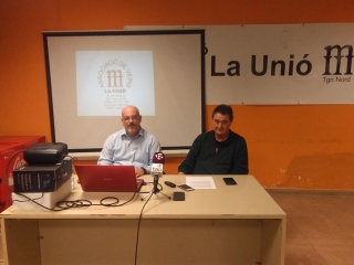 Esteve Torres i Gabriel Muniesa han presentat l&#039;informe de peticions a l&#039;espai públic, a l&#039;AV La Unió de Sant Pere i Sant Pau