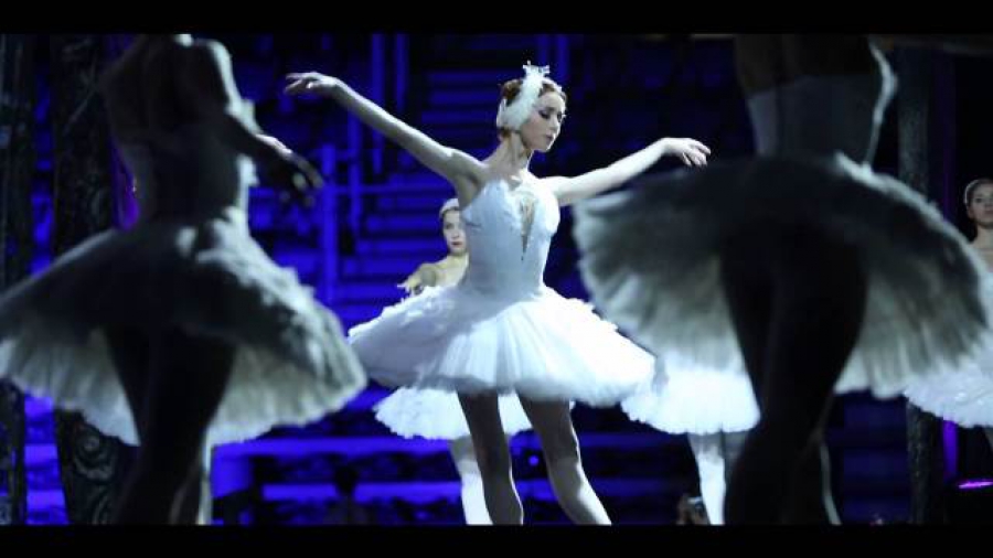Imatge de la representació de Royal Russian Ballet.