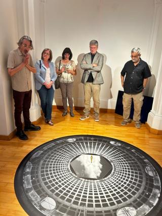 ‘Sarcophagus’, de l’artista Jorge Conde és el títol de l’exposició de fotografia i vídeoart oberta des d’aquest dijous al Museu d’Art Modern de la Diputació de Tarragona 