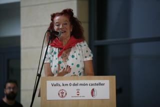 La pallassa vallenca Pepa Plana ha estat proclamada avui &quot;Ambaixadora dels Xiquets de Valls 2023&quot;