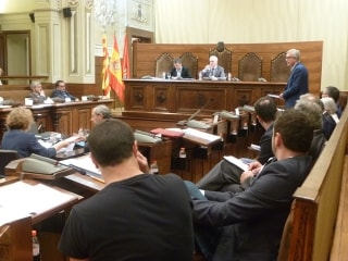 L&#039;alcalde de Tarragona, Josep Fèlix Ballesteros, ha intervingut avui com a portaveu del Grup Polític del PSC