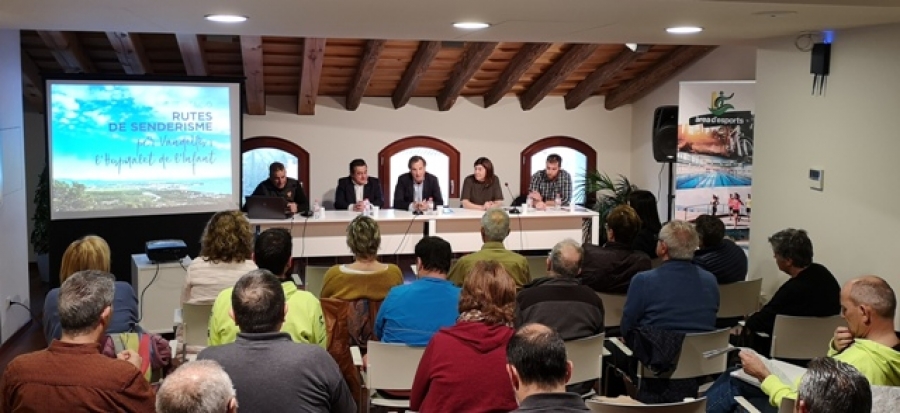 El nou plànol es va presentar el passat divendres, 22 de març, a Ca la Torre de Vandellòs