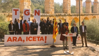 Miquel Iceta va presentar al Pont del Diable de Tarragona &quot;el Partit pel Sentit Comú&quot;