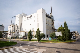 Imatge del centre de producció de BASF, a la Canonja