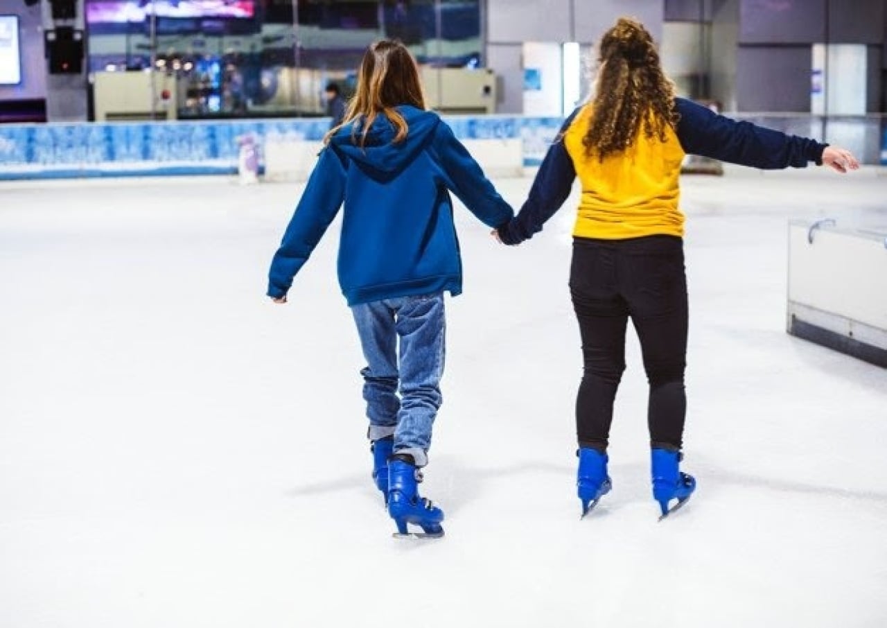 El patinatge en la pista de gel s&#039;instal·larà a la pista nova del Vilar